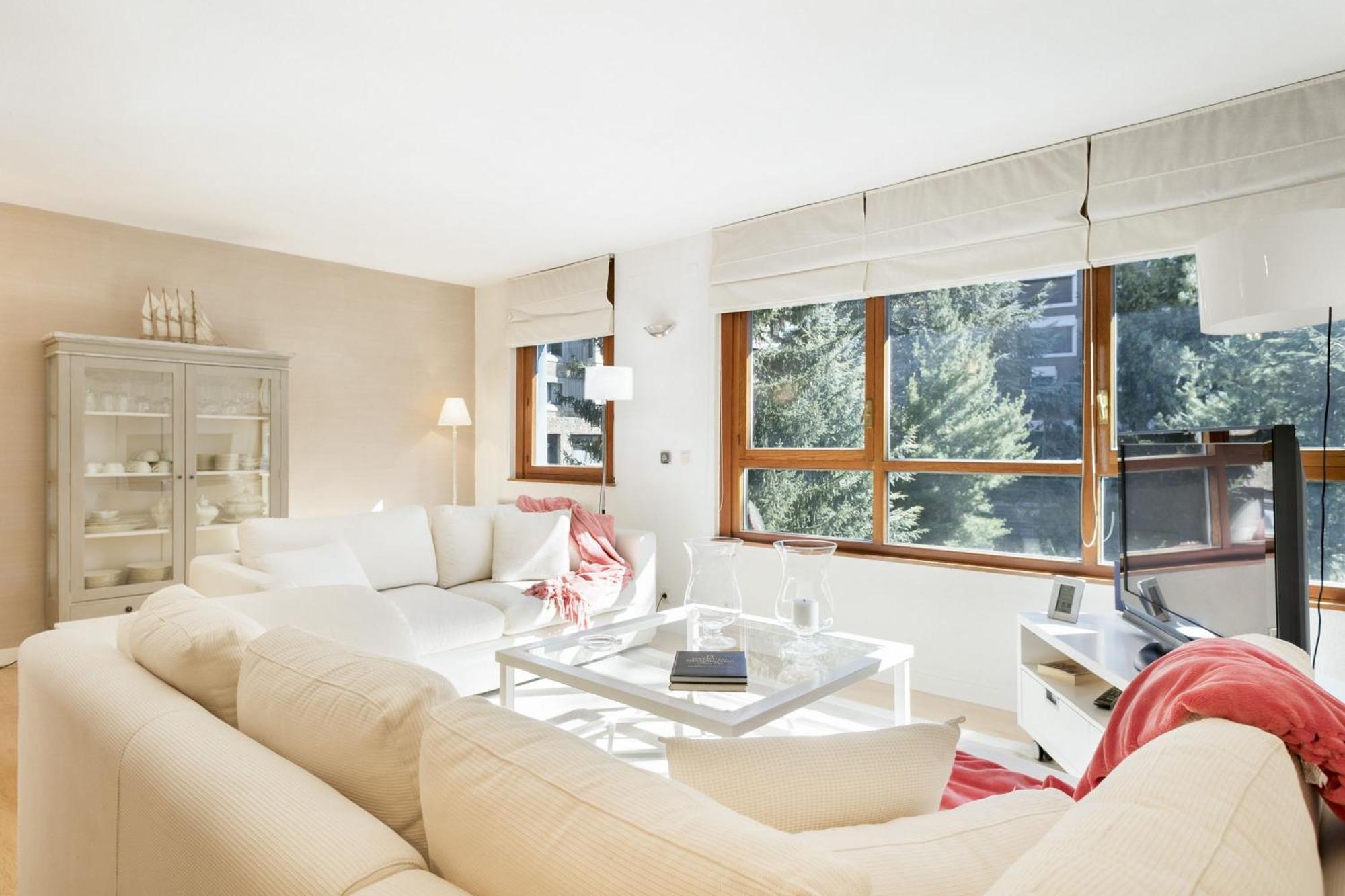 Luderna - Duplex Saumet A2 Salenques Apartment Baqueira Beret Bagian luar foto