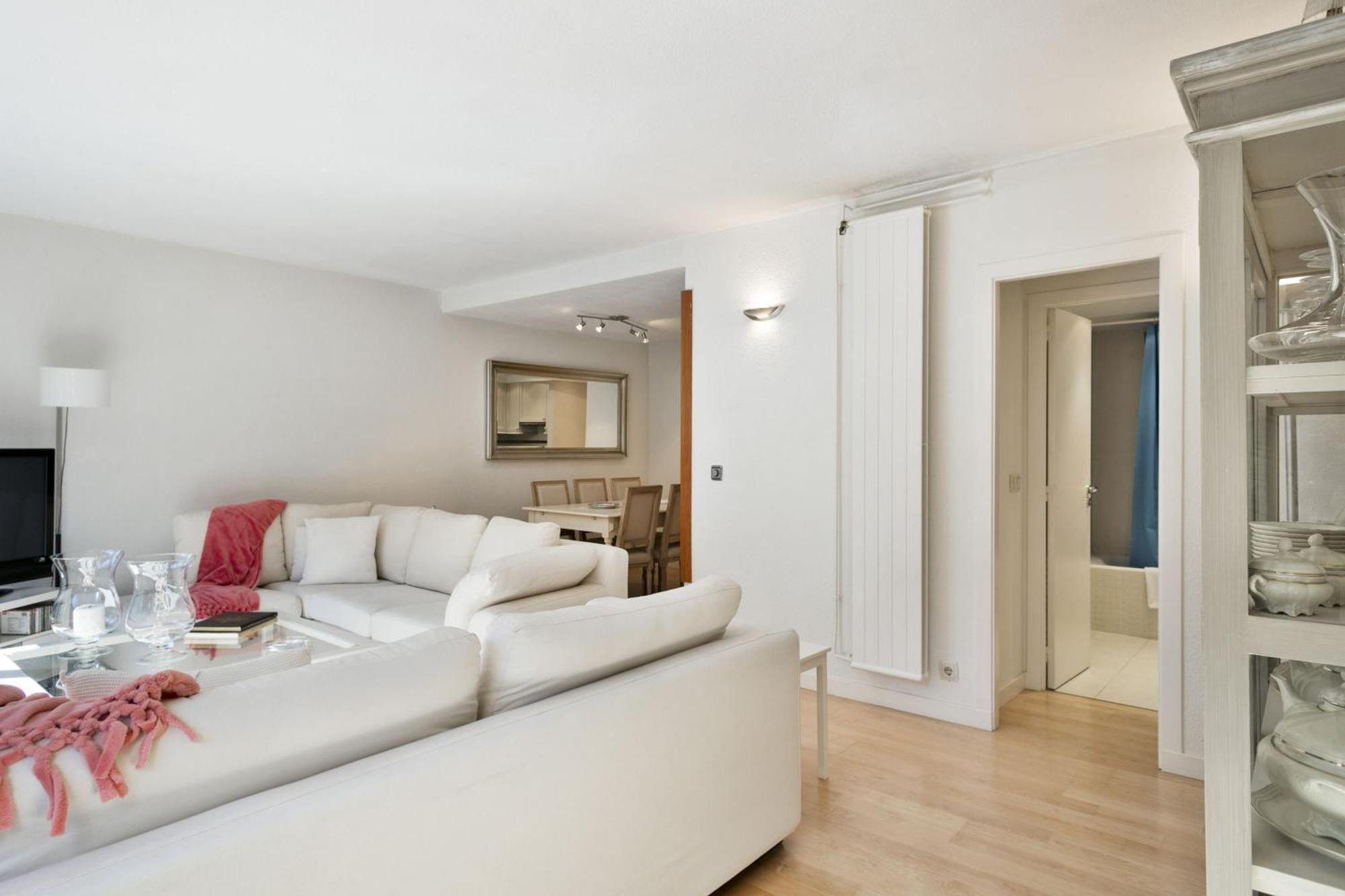 Luderna - Duplex Saumet A2 Salenques Apartment Baqueira Beret Bagian luar foto