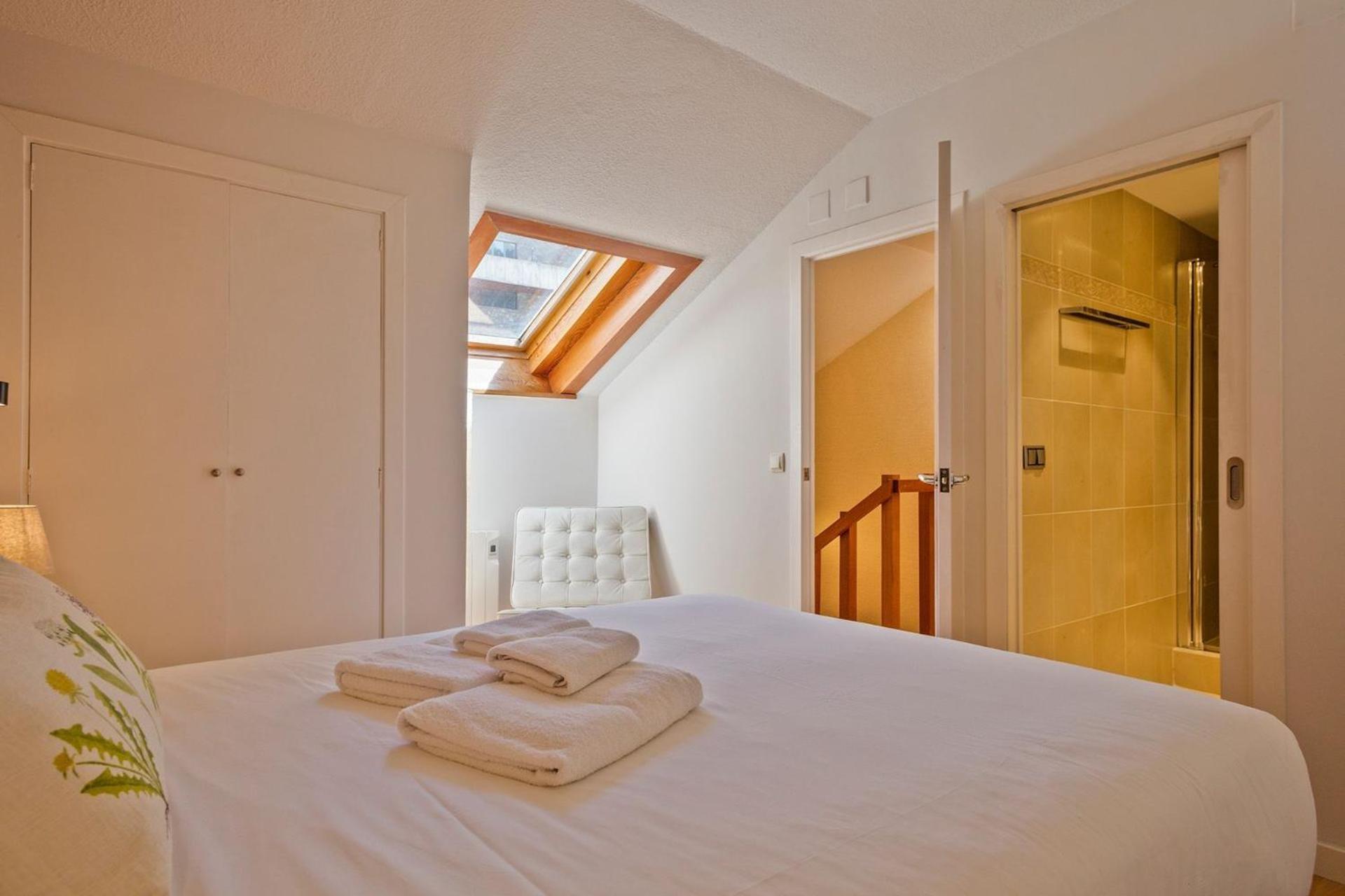 Luderna - Duplex Saumet A2 Salenques Apartment Baqueira Beret Bagian luar foto
