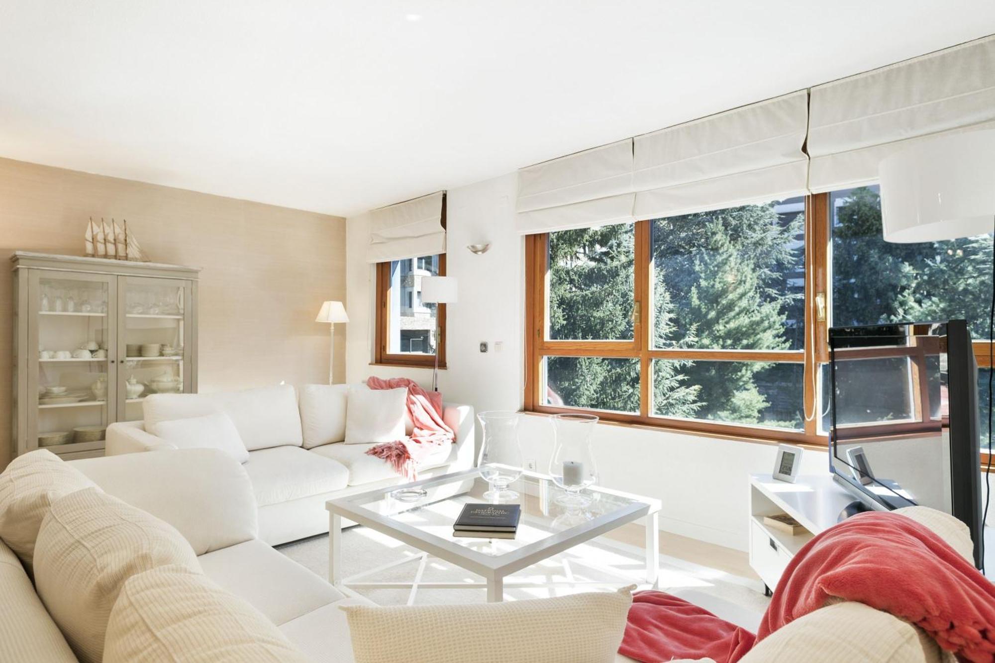 Luderna - Duplex Saumet A2 Salenques Apartment Baqueira Beret Bagian luar foto