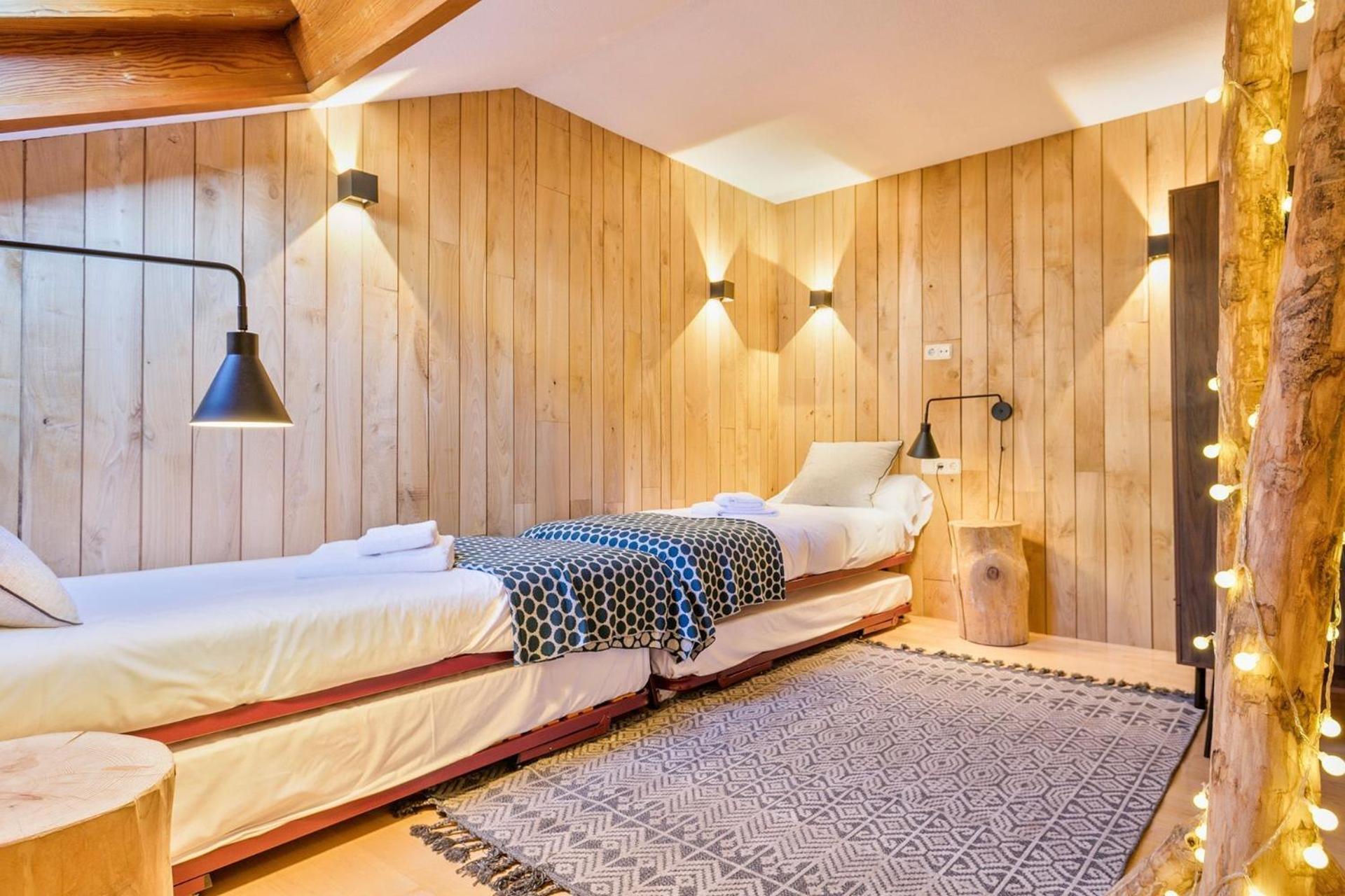 Luderna - Duplex Saumet A2 Salenques Apartment Baqueira Beret Bagian luar foto